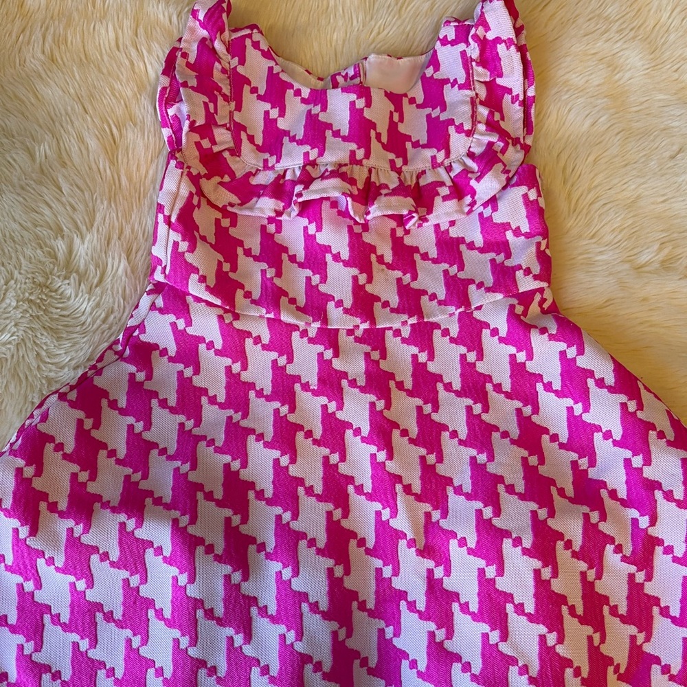 Pink dress from Janie and Jack